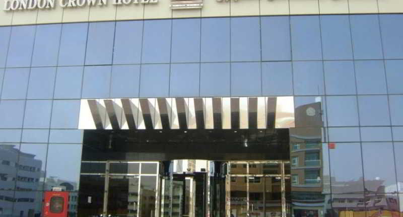London Crown Hotel Dubái Exterior foto